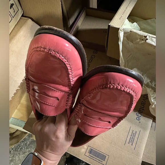 GH Bass Weejuns, coral pink - Picture 5 of 8
